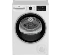 Beko BT95DBS Asciugatrice 9kg, Classe B, motore inverter, Display digitale XL, funzione a vapore SteamCure™, colore Bianco, oblò Nero Beko