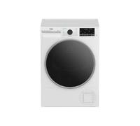 Beko BT96DBS Asciugatrice 9kg, Classe A, Linea Estetica Beyond, motore inverter, Display digitale XL, colore Bianco, oblò Nero, WIFI Beko