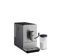 Beko - CEG5331X - Macchina Caffè Espresso Automatica con Lattiera Integrata, 1500 mL, 19 bar - Inox, 18,6 x 41 x 32h cm