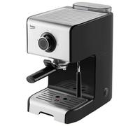 Beko - CEP5152B - Macchina Caffè Espresso Manuale, Montalatte Integrato, 1200 mL, 15 bar - Nero, 19,2 x 32 x 31,5h cm