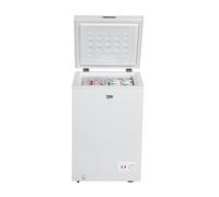 Beko CF100EWN: Congelatore Orizzontale, Statico, 98 L, 54.5 cm