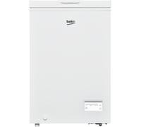 Beko CF100EWN: Congelatore Orizzontale, Statico, 98 L, 54.5 cm