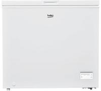 Beko - cf200ewn - congelatore orizzontale statico, volume totale netto 198 l, controllo elettronico, bianco, 54.5d x 90.5l x 84.5h cm [classe di efficienza energetica e]