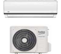 Beko Climatizzatore 12000 Btu Inverter Monosplit Condizionatore con Pompa di Calore Classe A++/A+ (Unit Interna + Unit Esterna) - BIHPR 120 + BIHPR 121