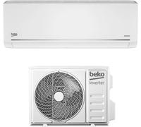 Beko Climatizzatore 24000 Btu Monosplit Inverter Condizionatore con Pompa di Calore Classe A++/A+ R32 (Unità Interna + Unità Esterna) - BEHPGH240 + BEHP...