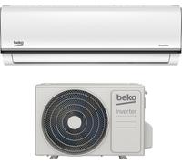 Beko Climatizzatore 9000 Btu Inverter Monosplit Condizionatore con Pompa di Calore Classe A++/A+ (Unità Interna + Unità Esterna) - BIHPR 090 + BIHPR 091