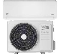 Beko Climatizzatore 9000 Btu Inverter Monosplit Condizionatore con Pompa di Calore Gas R32 WIFI Classe A++/A+ (Unità Interna + Unità Esterna) - BEHPG095...