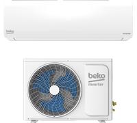 Beko Climatizzatore 9000 Btu Monosplit Inverter Condizionatore con Pompa di Calore Wifi (Unità Interna + Unità Esterna) - BEHPC090 + BEHPC091