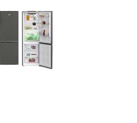 Beko Frigorifero Combinato Capacità 301 Litri Classe energetica D Raffreddamento No Frost colore Metal Grey - B5RCNA345HG2 bPRO500