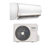 BEKO Condizionatore Monosplit 9000 Btu Inverter, Classe A++/A+ - BRHPC090/091