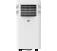 Beko Condizionatore Portatile 7000 Btu /h Climatizzatore Classe A Funzione Deumidificatore Timer - BP207C