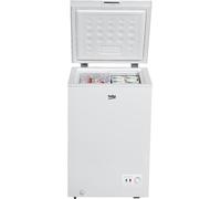 Beko CF100EWN Congelatore a pozzo Libera installazione 98 L E Bianco