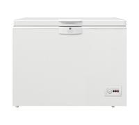 Beko Congelatore orizzontale HSM29540 White 110,5x67,5x86cm)