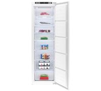 Beko BFNA247E40SN congelatore Congelatore verticale Da incasso 220 L E Bianco