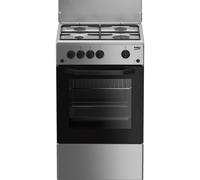 Beko CSG42011FS Cucina Gas Argento