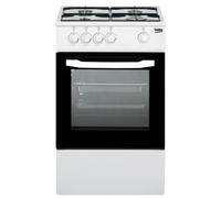 Beko CSG42001FW Cucina Gas Bianco