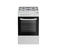 BEKO CSG42001FW CUCINA A GAS CON FORNO