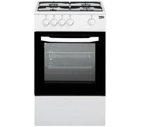Beko CSG42001FW Cucina Gas Bianco