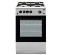 Beko CSG42011FS Cucina Gas Argento