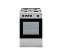 Beko CSG42011FS Cucina Gas Argento