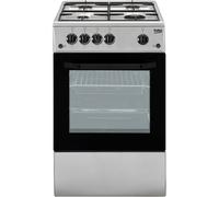 BEKO CSS42014FS CUCINA 50x50 4 FUOCHI A GAS FORNO ELETTRICO - SILVER