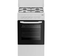 Beko CSS42014FW Cucina Elettrico Gas Bianco