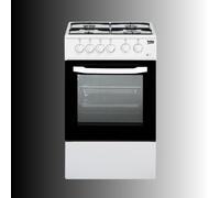 Beko CSS42014FW Cucina Elettrico Gas Bianco