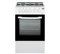 Beko CSS42014FW Cucina Elettrico Gas Bianco