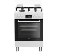 FBE62310GW - Cucina a gas con forno elettrico, 4 fuochi, 60x60 cm, colore Bianco, Classe energetica A