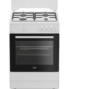 Beko FBG62010DW CUCINA 60X60 FORNOGAS 4F BIANCA COPERCHIO MET
