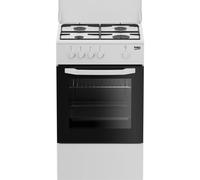Beko CSG 42009 DW cucina Gas Bianco