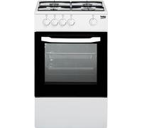 Beko CSG42001FW Cucina Gas Bianco