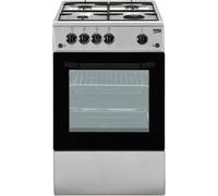 Beko CSG42011FS Cucina Gas Argento