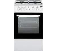 Beko CSS42014FW Cucina Elettrico Gas Bianco