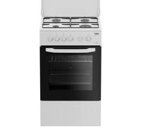 Beko CSS42014FW Cucina Elettrico Gas Bianco