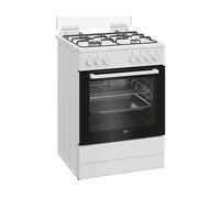 BEKO CUCINA FBE62011WC, Piano cottura a gas, zone 4, classe A