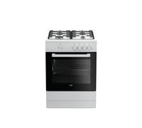 Beko FSG62000DW Cucina Gas Bianco