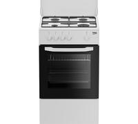 Beko CSG 42009 DW cucina Gas Bianco