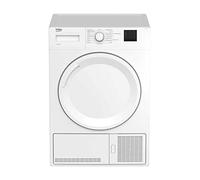 Beko DCU 8230 N asciugatrice Libera installazione Caricamento frontale 8 kg B Bianco