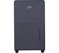 Beko Deumidificatore Portatile per la casa muffa 20 Litri in 24 Ore Tanica 3.8 Litri R290 con Timer colore Grigio Satinato - BDPM020