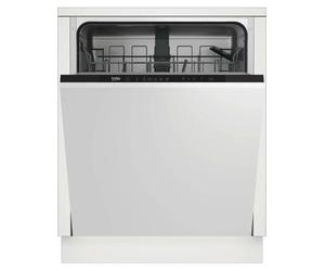 Beko DIN35320 lavastoviglie A scomparsa totale 13 coperti E