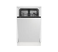 beko DIS35020 Lavastoviglie da incasso cestelli estraibili SLIM 45 cm 10 coperti