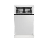 Beko DIS35020 lavastoviglie A scomparsa totale 10 coperti E