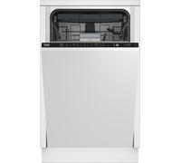 Beko DIS48120 - Lavastoviglie integrata, 45 cm, 11 coperti, 8 programmi