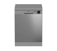 Beko - dfn05321x, Lavastoviglie 13 coperti, 5 programmi, 49 dB, Classe A++, acciaio
