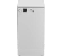 BEKO - DVS05024W - Lavastoviglie SLIM libera installazione - display - 10 coperti - HxLxP: 85 x 44,8 x 60-49 dBA