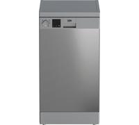 Beko DVS05024X: Lavastoviglie a Libera Installazione Slim, 45 cm, 10 C