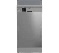 Beko DVS05024X: Lavastoviglie a Libera Installazione Slim, 45 cm, 10 Coperti Beko