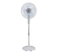Beko - EFS5100W - Ventilatore a Piantana, 50 W, 4 Livelli Potenza, Altezza e Inclinazione Regolabile - Bianco, 45,2 x 40 x 135,2 cm