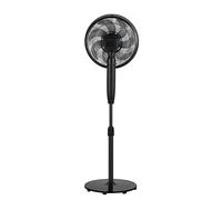 Beko - EFS6700B - Ventilatore a Piantana, 50 W, 3 Velocità, Altezza e Inclinazione Regolabile - Nero, 40,1 x 40 x 134,5 cm